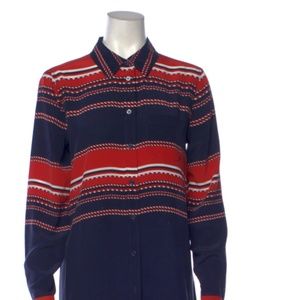 EQUIPMENT Silk Mini Dress